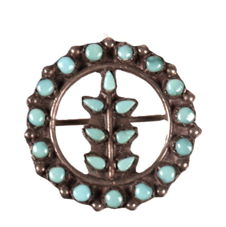 Zuni Pueblo Pin/Pendant