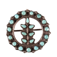 Zuni Pueblo Pin/Pendant