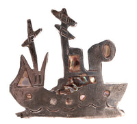 Mexico Sterling Silver Pin By Loa Taxco