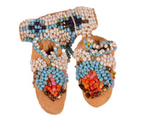 Plateau Beaded Moccasin Pin