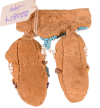 Plateau Beaded Moccasin Pin