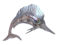 Mexico Sterling Silver Sailfish Pin