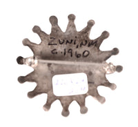 Zuni Pueblo Turquoise Pin