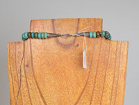Navajo Turquoise Nugget Necklace
