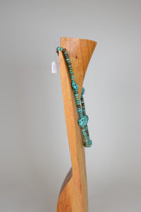 Navajo Turquoise Nugget Necklace