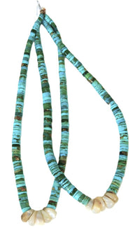 Santo Domingo Pueblo Joclas Jewelry By Calvin Lovato