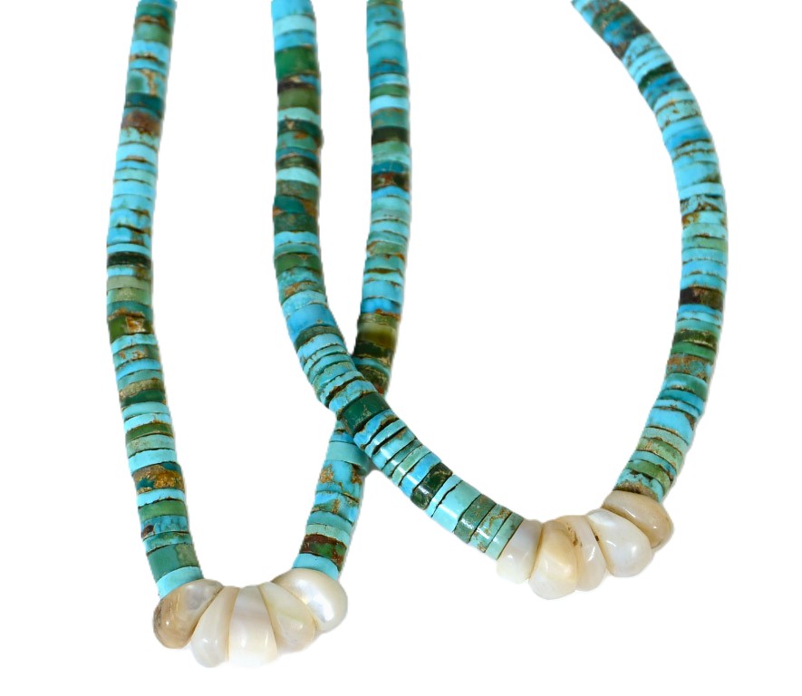 Santo Domingo Pueblo Joclas Jewelry By Calvin Lovato