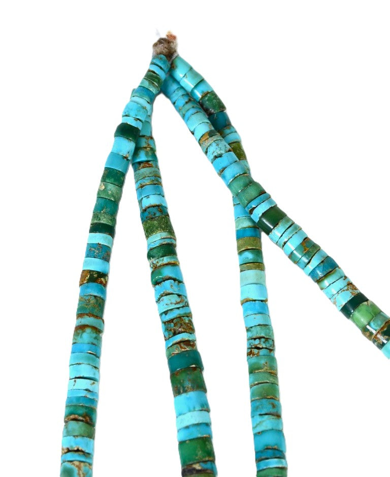 Santo Domingo Pueblo Joclas Jewelry By Calvin Lovato
