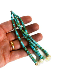 Santo Domingo Pueblo Joclas Jewelry By Calvin Lovato