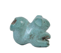 Zuni Pueblo Squirrel Turquoise Fetish