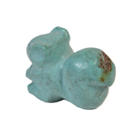 Zuni Pueblo Squirrel Turquoise Fetish