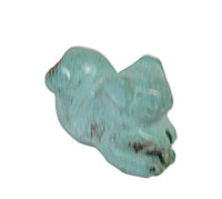 Zuni Pueblo Squirrel Turquoise Fetish