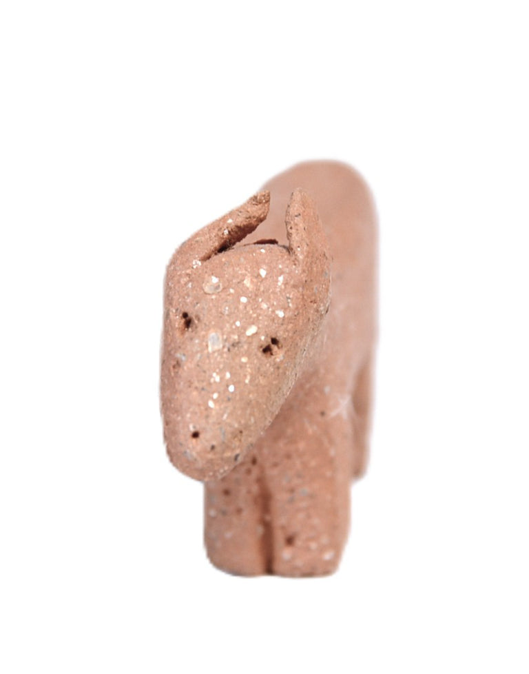 Taos Pueblo Clay Animal Fetish