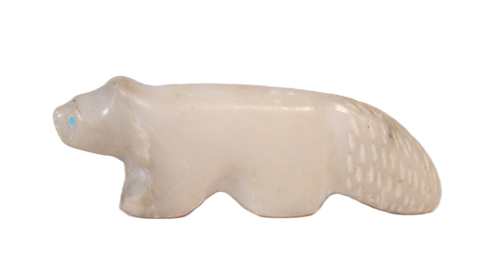 Zuni Pueblo Stone Beaver Fetish