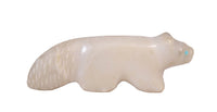Zuni Pueblo Stone Beaver Fetish