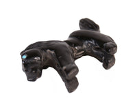 Zuni Pueblo Black Horse Fetish