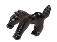 Zuni Pueblo Black Horse Fetish