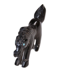 Zuni Pueblo Black Horse Fetish