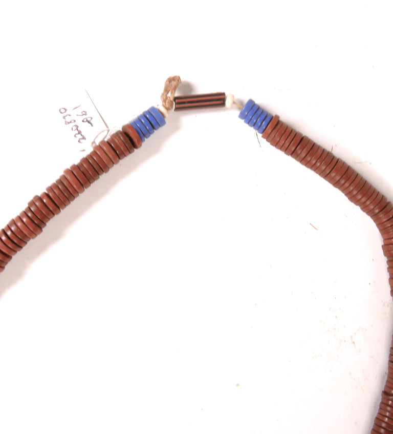 Peace Medal and Friendship Necklace with Cantonite Beads