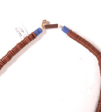 Peace Medal and Friendship Necklace with Cantonite Beads