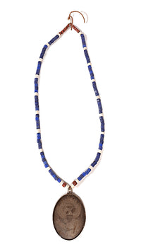 Peace and Freedom Eagle with Shield Necklace and Medallion
