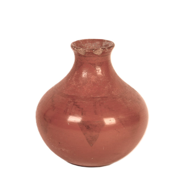 Maricopa Pottery Redware Jar