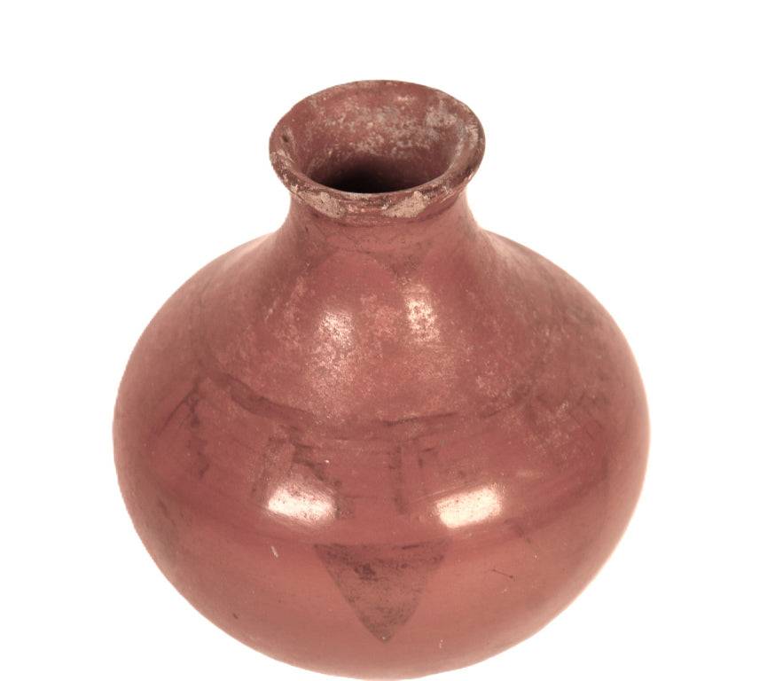 Maricopa Pottery Redware Jar