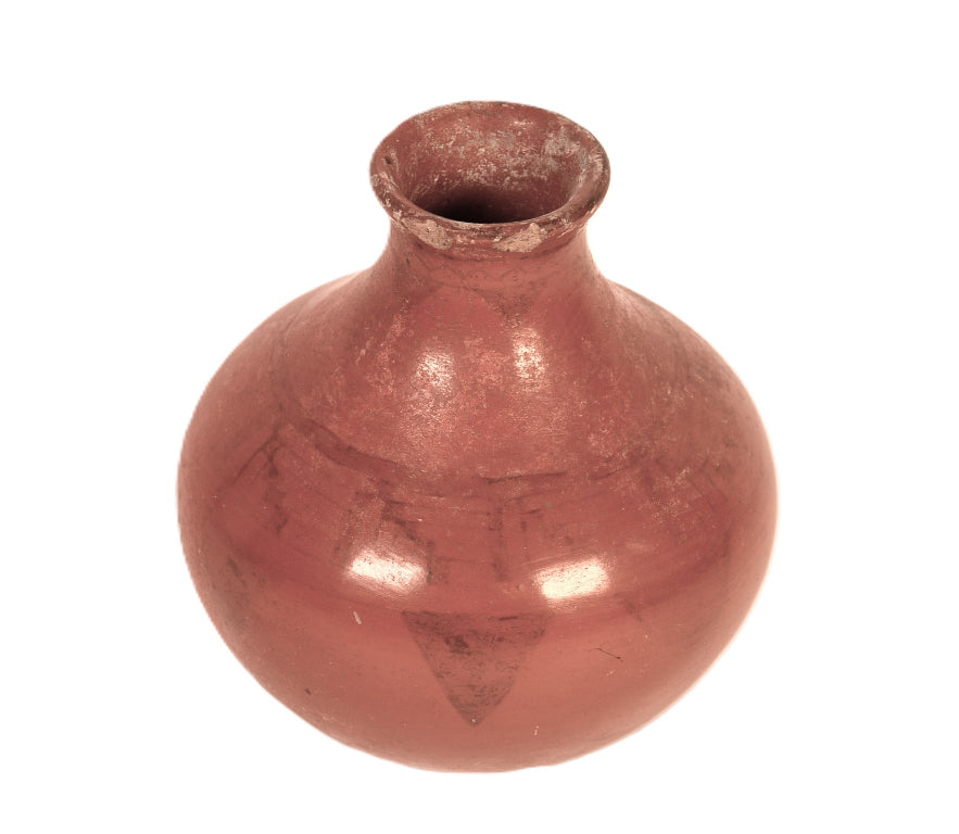 Maricopa Pottery Redware Jar