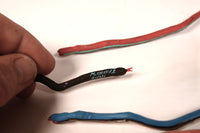 Zuni Pueblo Wood Painted Snakes By M. Chavez Set of 5