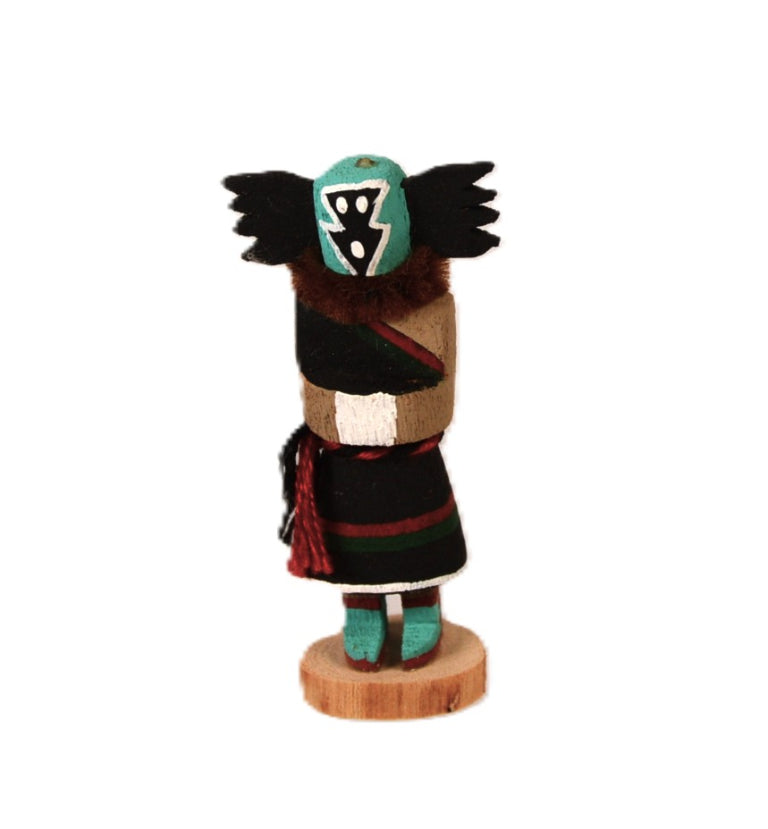 Hopi Pueblo Miniature Crow Mother Kachina Doll