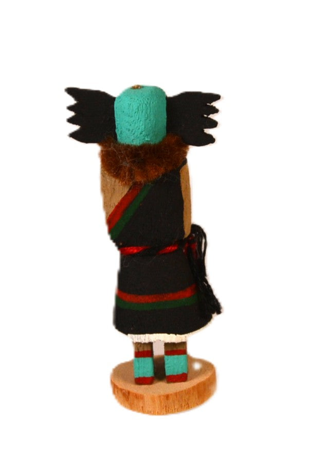 Hopi Pueblo Miniature Crow Mother Kachina Doll