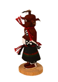 Hopi Pueblo Miniature Mudhead Kachina Doll