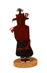 Hopi Pueblo Miniature Mudhead Kachina Doll