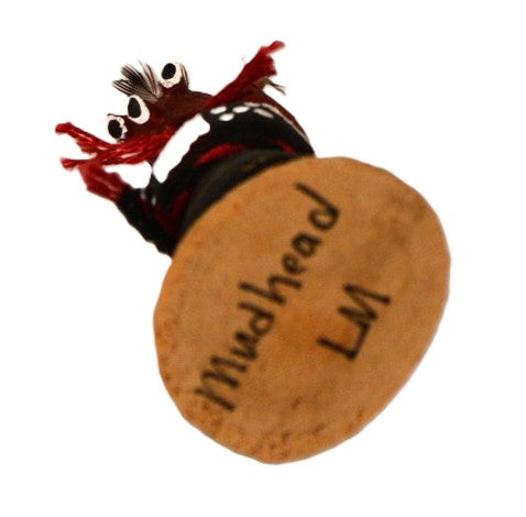 Hopi Pueblo Miniature Mudhead Kachina Doll