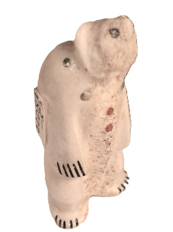 Zuni Antler Bear Fetish