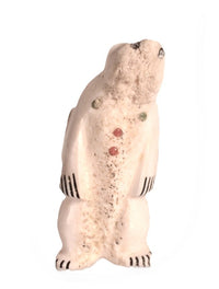Zuni Antler Bear Fetish