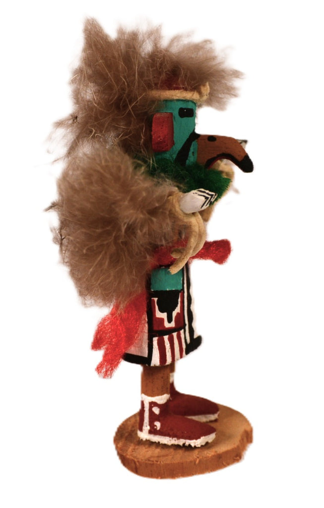 Hopi Pueblo Miniature Eagle Kachina Doll