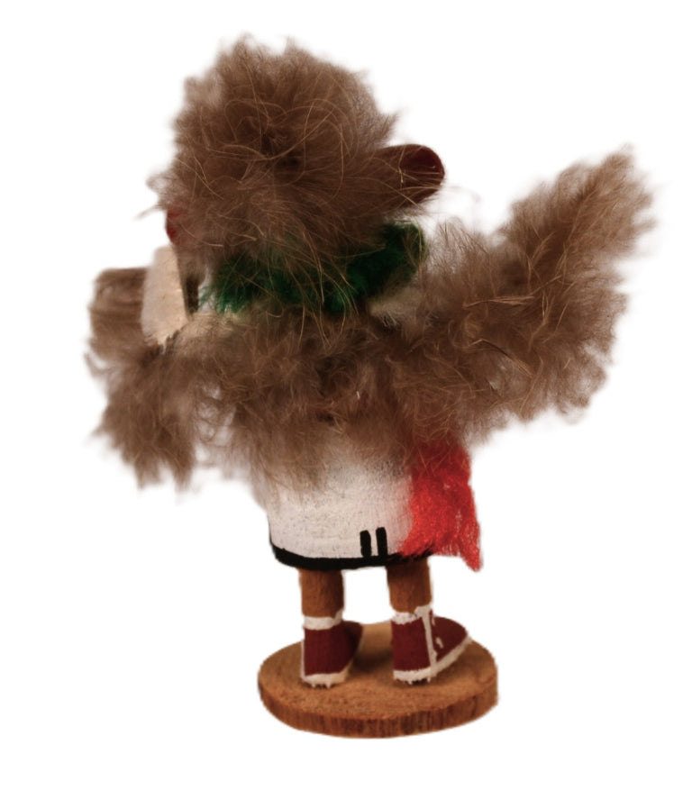 Hopi Pueblo Miniature Eagle Kachina Doll