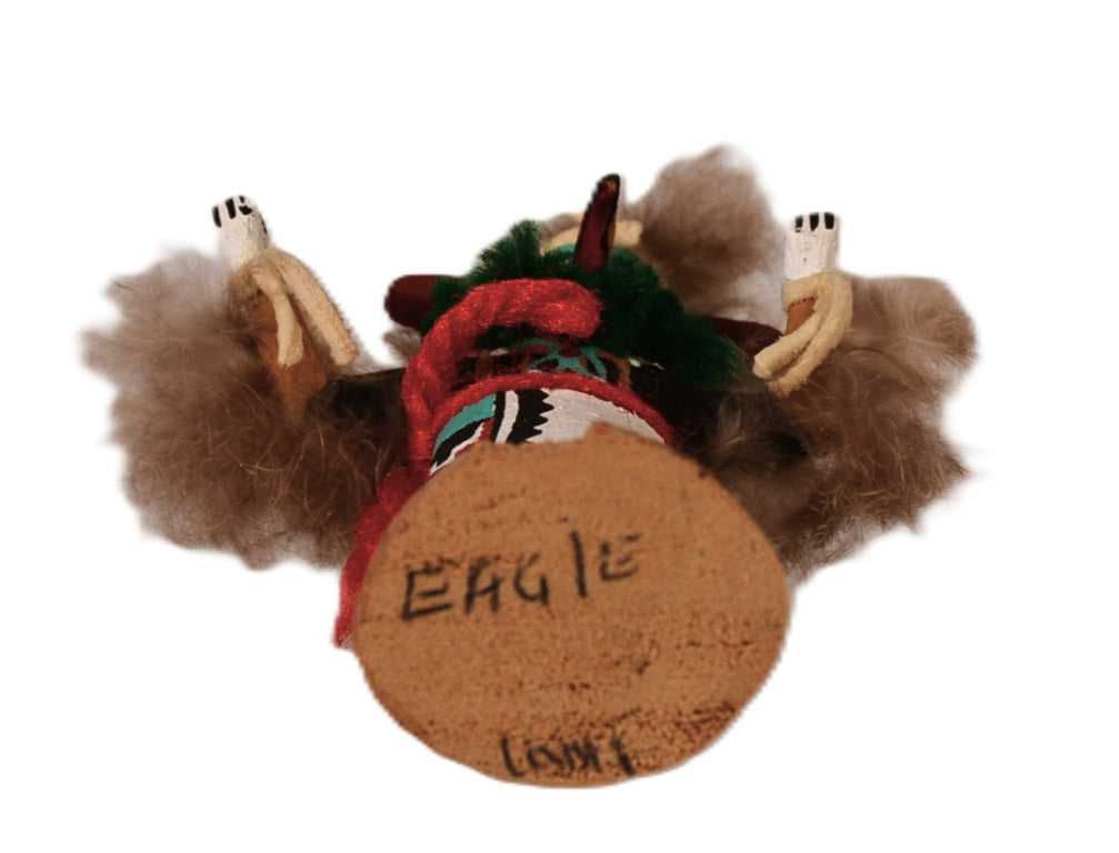 Hopi Pueblo Miniature Eagle Kachina Doll