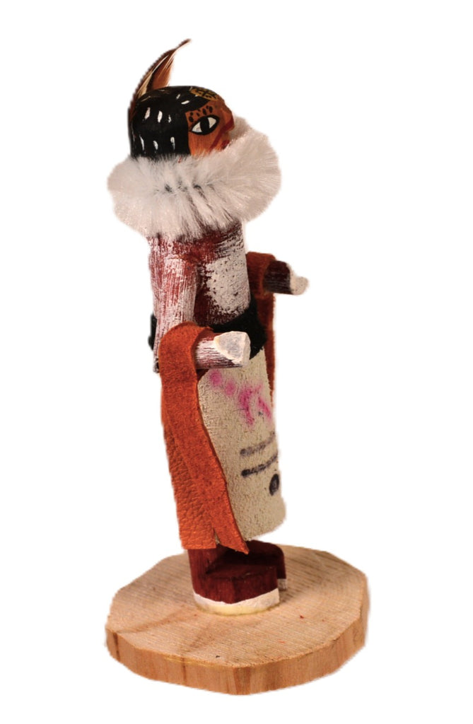 Hopi Pueblo Miniature Snore Kachina Doll