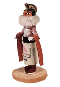 Hopi Pueblo Miniature Snore Kachina Doll