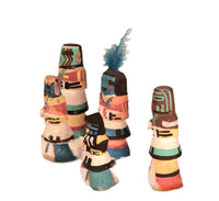 Hopi Pueblo Route 66 Kachina Dolls Set of 5
