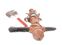 Plains Reproduction Tomahawk with Feathers and Fine Obsidian Blade