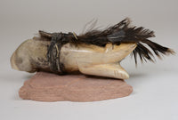 Vintage Antler Fetish by Teddy Weahkee