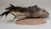 Vintage Antler Fetish by Teddy Weahkee