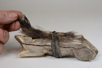 Vintage Antler Fetish by Teddy Weahkee