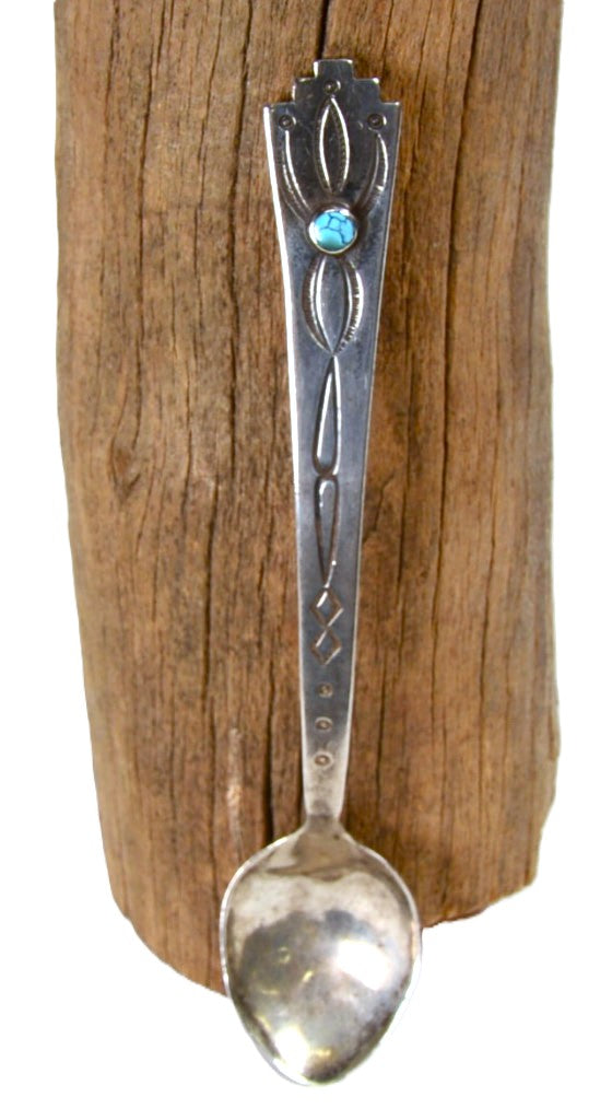 Navajo Sterling Silver Spoon