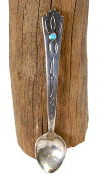 Navajo Sterling Silver Spoon