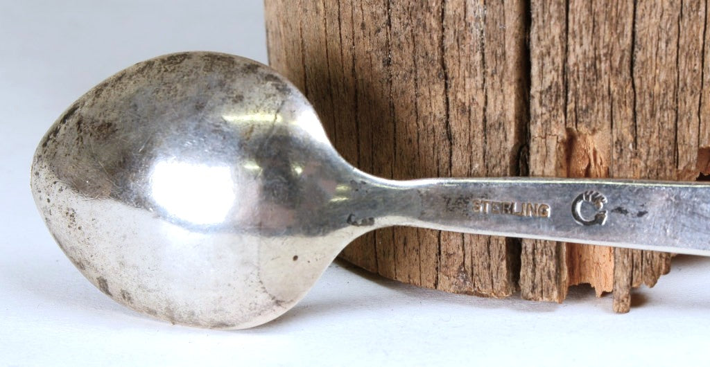 Navajo Sterling Silver Spoon