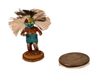 Hopi Pueblo Miniature Sun Kachina Doll